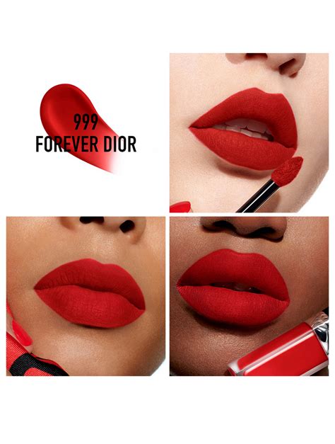 dior glitter lipstick red|Dior forever transfer proof lipstick.